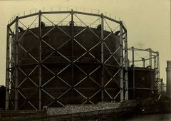Gasometer construction c1892